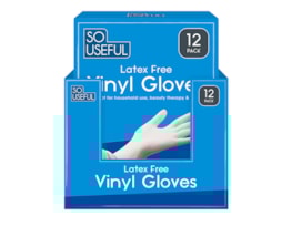 Wholesale Vinyl Gloves 12pk CDU Wholesale Vinyl Gloves 12pk CDU