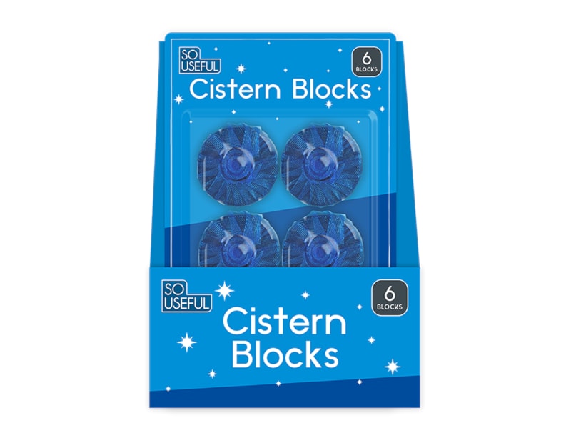 Wholesale Toilet Blocks 6pk CDUs Wholesale Toilet Blocks 6pk CDUs