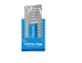 Wholesale Strong Grip Clothes Pegs 18pk CDU Wholesale Strong Grip Clothes Pegs 18pk CDU