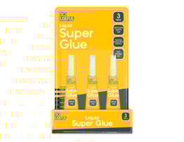 Wholesale Super Glue 3G 3pk CDU Wholesale Super Glue 3G 3pk CDU