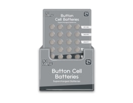 Wholesale Button Cell Batteries 24pk CDU Wholesale Button Cell Batteries 24pk CDU