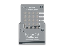 Wholesale Button Cell Batteries 24pk CDU Wholesale Button Cell Batteries 24pk CDU