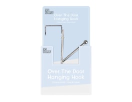 Wholesale Over The Door Chrome Hook CDU Wholesale Over The Door Chrome Hook CDU
