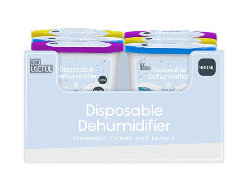 Wholesale Fragranced Damp Trap Dehumidifier 400ml CDU Wholesale Fragranced Damp Trap Dehumidifier 400ml CDU