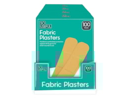 Wholesale Fabric Plasters 100pk CDU Wholesale Fabric Plasters 100pk CDU