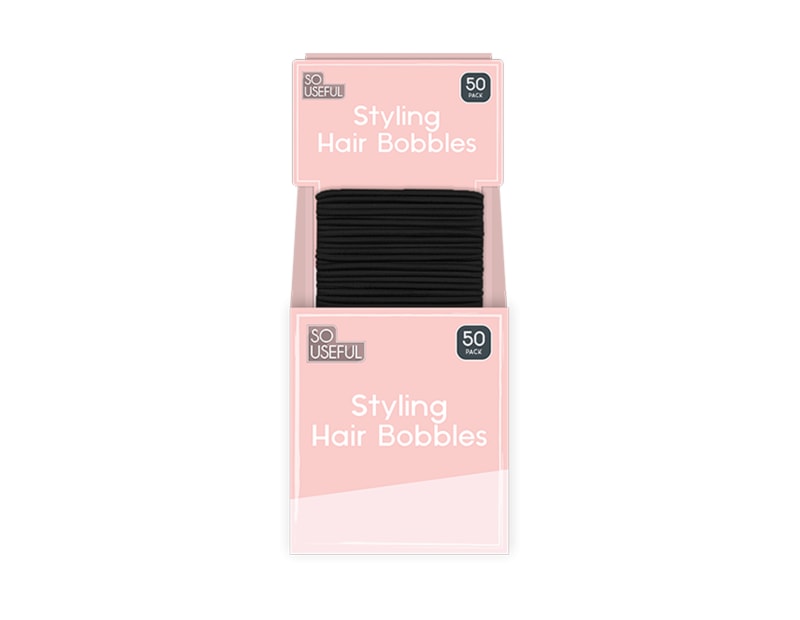 Wholesale Hair Bobbles 50pk CDU Wholesale Hair Bobbles 50pk CDU