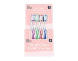 Wholesale Toothbrushes 4pk CDU