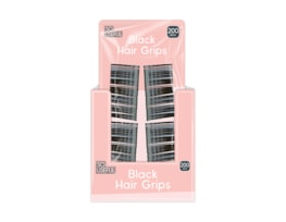 Wholesale Black Hair Grips 200pk CDU Wholesale Black Hair Grips 200pk CDU