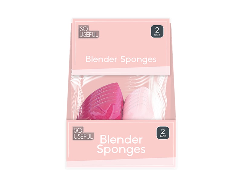 Wholesale Blender Sponge 2pk CDU Wholesale Blender Sponge 2pk CDU