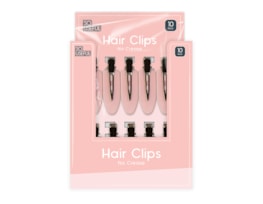 Wholesale No Crease Hair Clips 10pk CDU Wholesale No Crease Hair Clips 10pk CDU