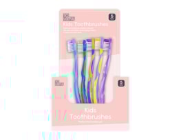 Wholesale Childrens Toothbrushes 5pk CDU