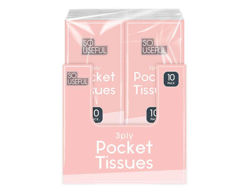 Wholesale Pocket Tissues 6pk CDU Wholesale Pocket Tissues 6pk CDU