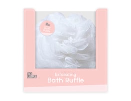 Wholesale Exfoliating Bath Ruffle CDU Wholesale Exfoliating Bath Ruffle CDU