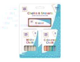 Wholesale Chalk & Eraser Sets Wholesale Chalk & Eraser Sets