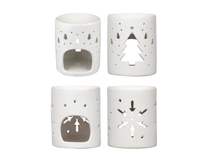 Christmas Ceramic Wax Melt Burner 11.5cm