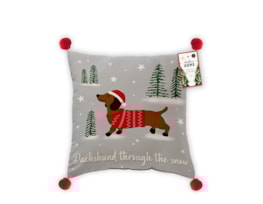 Wholesale Christmas Cotton Cushion 43cm x 43cm Wholesale Christmas Cotton Cushion 43cm x 43cm