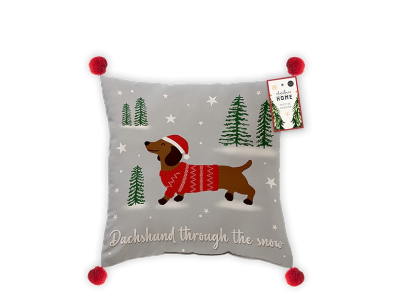 Wholesale Christmas Cotton Cushion 43cm x 43cm Wholesale Christmas Cotton Cushion 43cm x 43cm