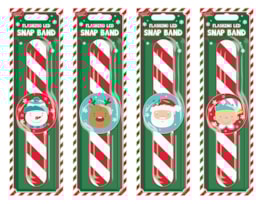 Wholesale Christmas Flashing Led Snap Band | Bulk Buy Christmas Novelties Wholesale Christmas Flashing Led Snap Band | Bulk Buy Christmas Novelties