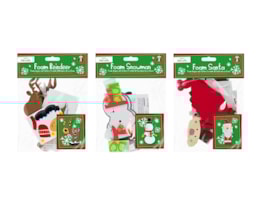Wholesale Christmas Foam Craft Character Wholesale Christmas Foam Craft Character