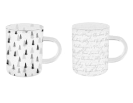 Whoelsale Christmas Nordic Glass Mug Whoelsale Christmas Nordic Glass Mug