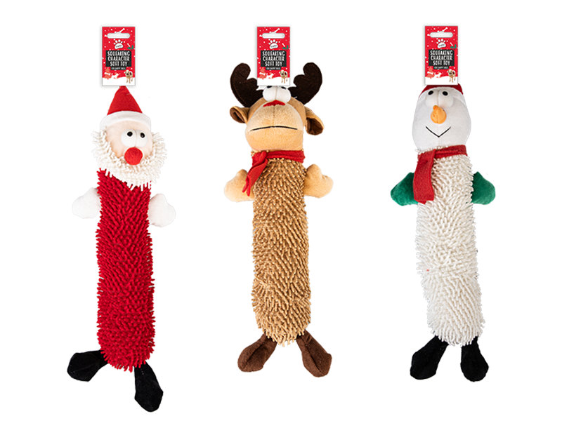 Wholesale Christmas Pet Squeaking Soft Toy Wholesale Christmas Pet Squeaking Soft Toy