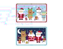 Wholesale Christmas Plastic Tray | Bulk Buy Christmas Homeware Wholesale Christmas Plastic Tray | Bulk Buy Christmas Homeware