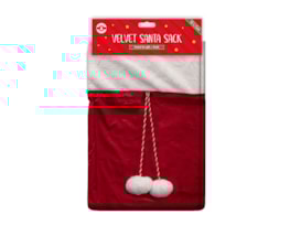 Wholesale Christmas Velvet Traditional Sack 100cm x 75cm Wholesale Christmas Velvet Traditional Sack 100cm x 75cm