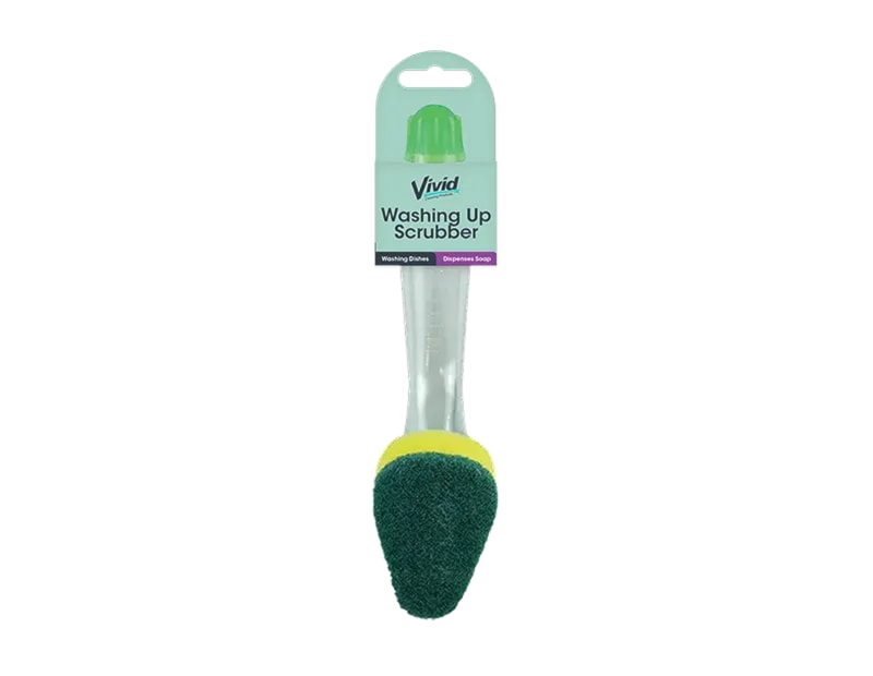 Wholesale Soap Dispensing Washing Up Scrubber Wholesale Soap Dispensing Washing Up Scrubber