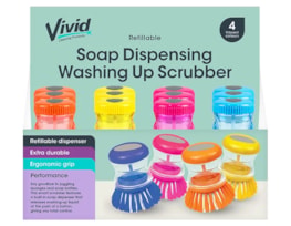 Wholesale Soap Dispensing Washing Up Scrubbers Wholesale Soap Dispensing Washing Up Scrubbers