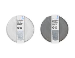 Wholesale Jacquard Pop Up Laundry Hamper