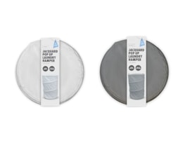 Wholesale Jacquard Pop Up Laundry Hamper