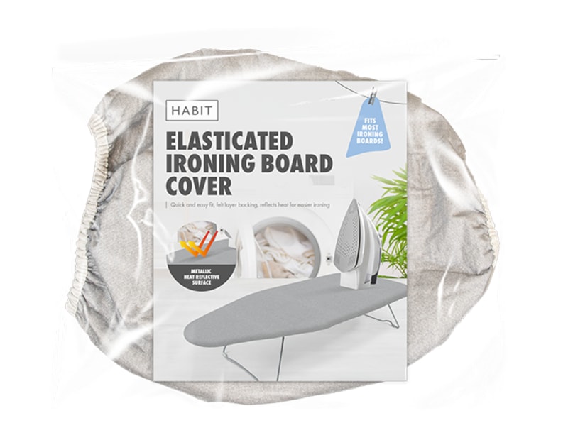 Wholesale Elasticated Ironing Board Cover- Metallic Wholesale Elasticated Ironing Board Cover- Metallic