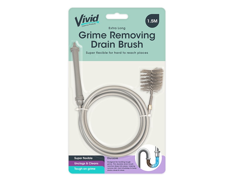 Wholesale Extra Long Drain Grime Removing Brush Wholesale Extra Long Drain Grime Removing Brush