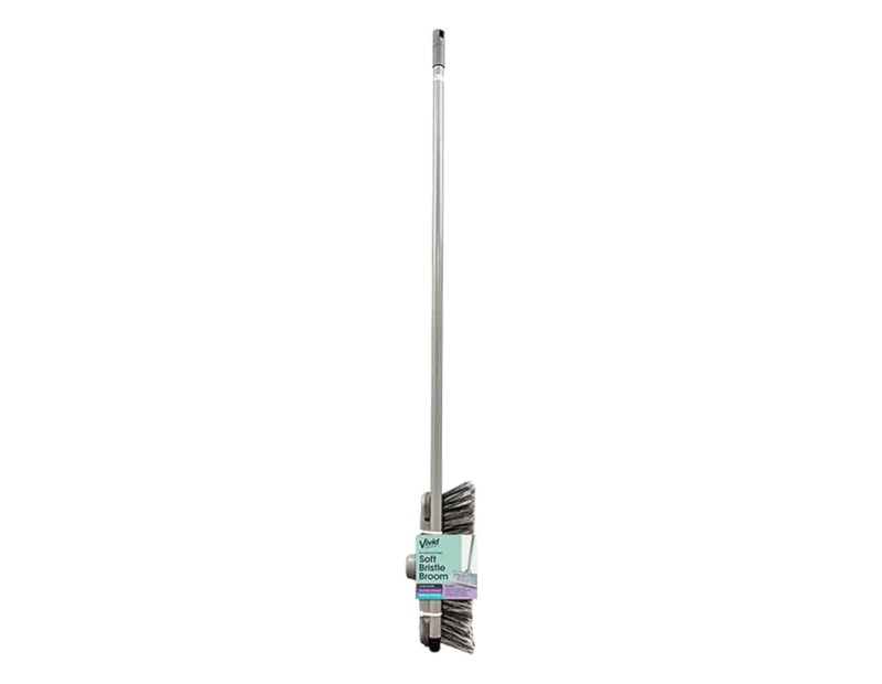 Wholesale Soft Bristle Broom with Cushioned Edges Wholesale Soft Bristle Broom with Cushioned Edges