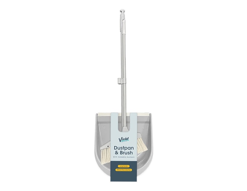 Wholesale Dustpan and Brush with Foldable Dustpan Wholesale Dustpan and Brush with Foldable Dustpan
