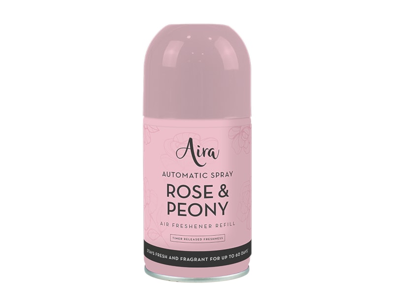 Wholesale Air Freshener Rose & Peony 250ml Wholesale Air Freshener Rose & Peony 250ml