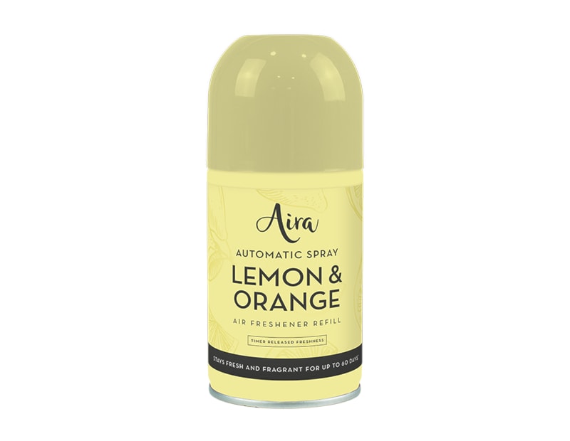 Wholesale Air Freshener Lemon & Orange 250ml