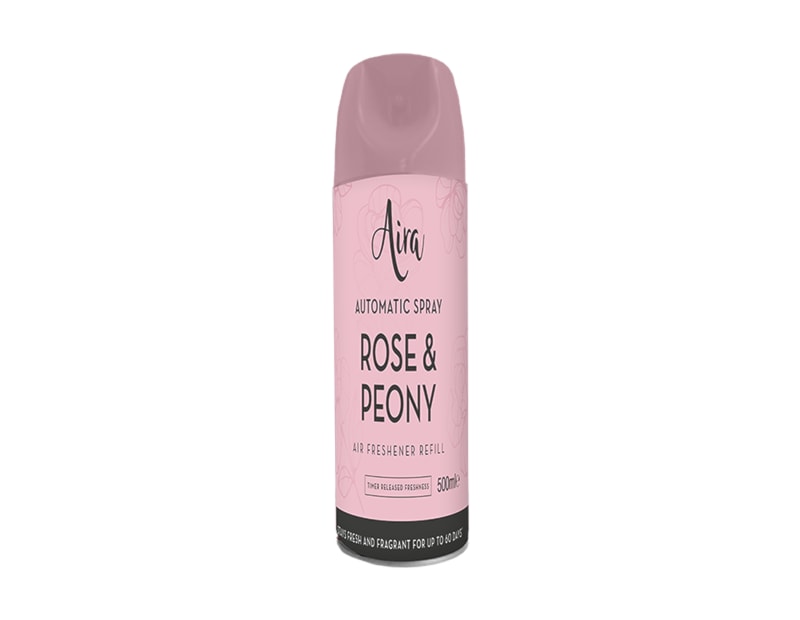 Wholesale Air Freshener Rose & Peony 500ml Wholesale Air Freshener Rose & Peony 500ml