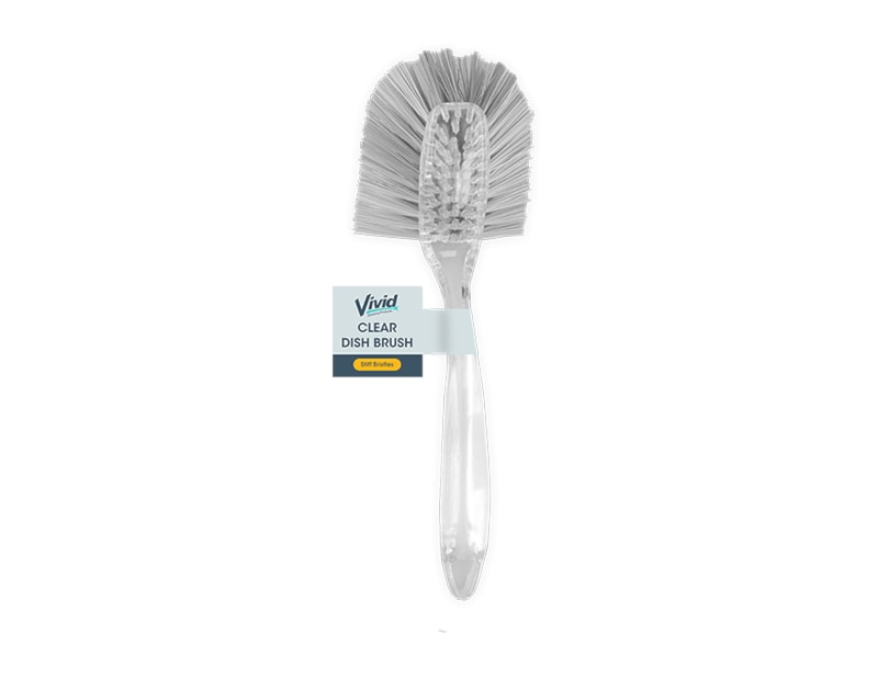 Wholesale Clear Dish Brush CDU Wholesale Clear Dish Brush CDU
