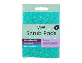 Wholesale Scrub Pads 5pk Wholesale Scrub Pads 5pk