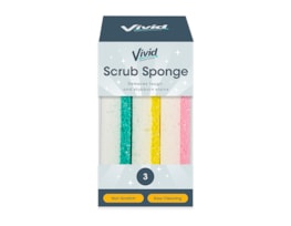Wholesale Scrub Sponge 3pk Wholesale Scrub Sponge 3pk