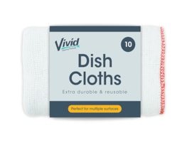 Wholesale Dish Cloths 10pk Wholesale Dish Cloths 10pk