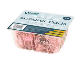 Wholesale Soap Filled Scourer Pads 16pk