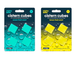 Wholesale 2-in-1 Toilet Blocks 4pk