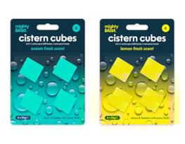 Wholesale 2-in-1 Toilet Blocks 4pk