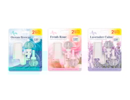 Wholesale Scented Plug-In Air Freshener with 2 Refills Wholesale Scented Plug-In Air Freshener with 2 Refills