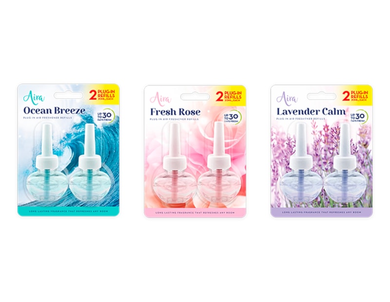 Wholesale Scented Air Freshener Plug-In Refill 2pk Wholesale Scented Air Freshener Plug-In Refill 2pk