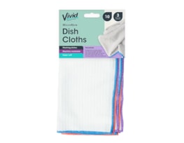 Wholesale Microfibre Dish Cloths 10pk | Gem imports Ltd Wholesale Microfibre Dish Cloths 10pk | Gem imports Ltd