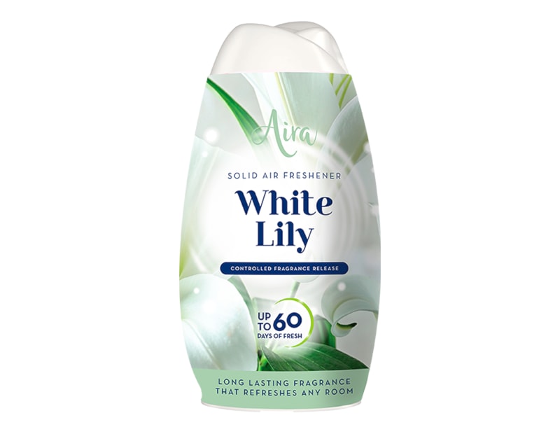Whoelsale White Lily Solid Air Freshener