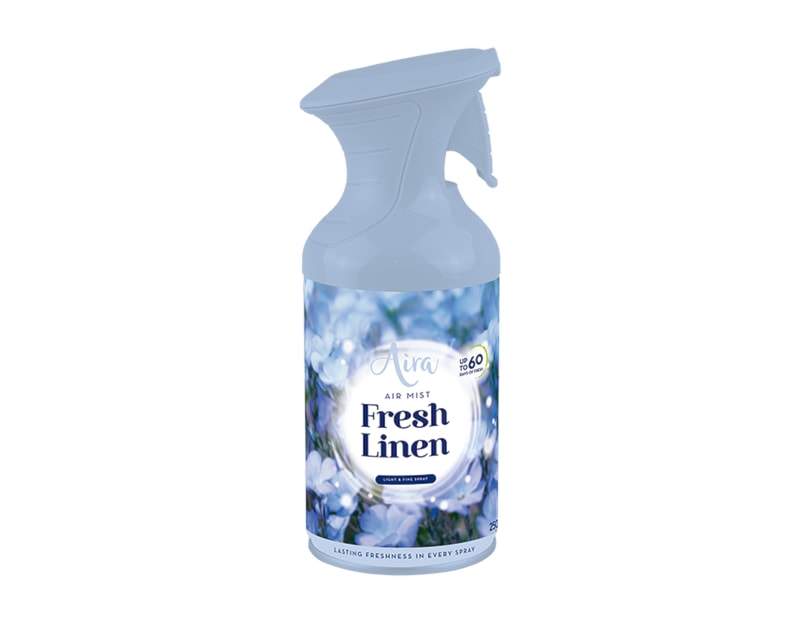 Wholesale Fresh Linen Air Mist 250ml Wholesale Fresh Linen Air Mist 250ml